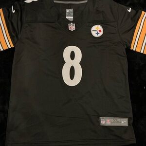 Nike Pittsburg Steelers Kenny Pickett #8  NFL On-Field Jersey Youth XL 18-20
